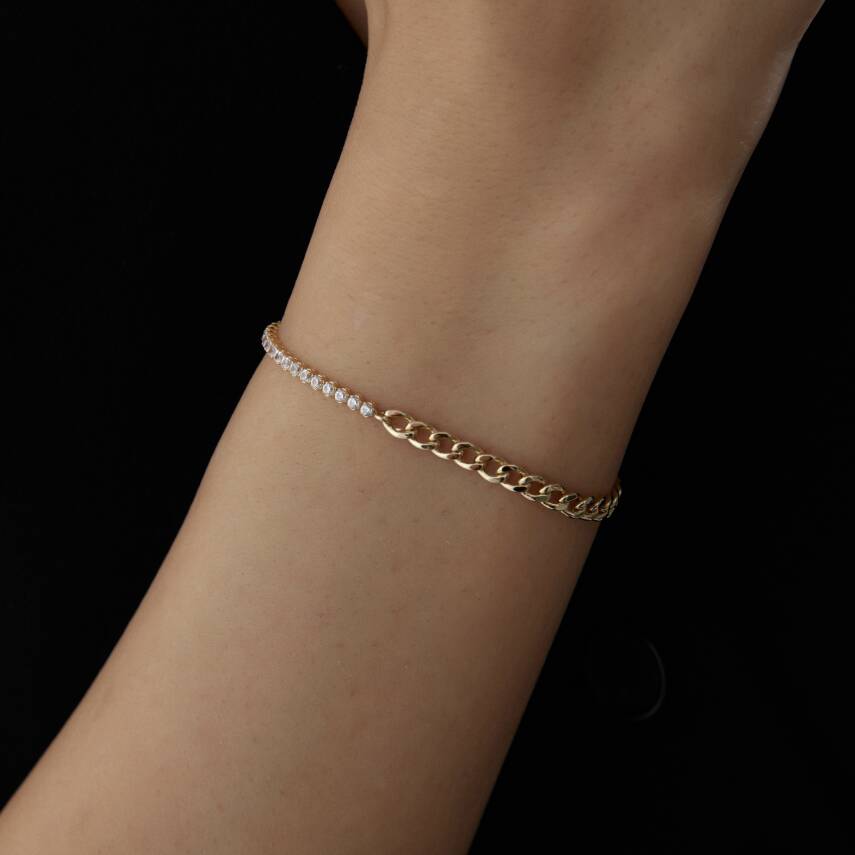 Gurmet Ve Su Yolu İkili Bileklik - Semih Haşhaş Kuyumculuk