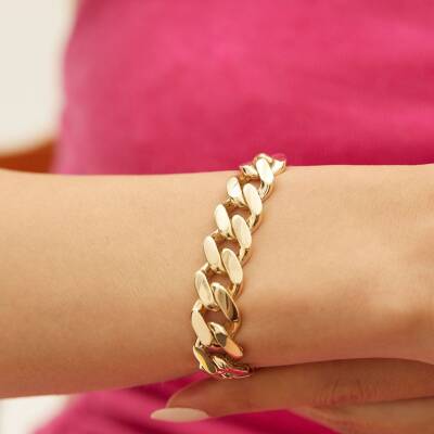 Gurmet Zincir Altın Bileklik - 2