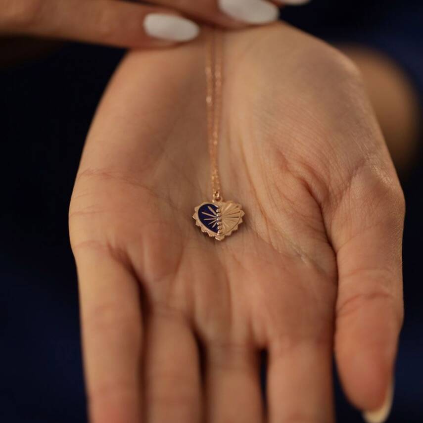 Kalbimin Aynası Altın Kolye - Semih Haşhaş Kuyumculuk (1)