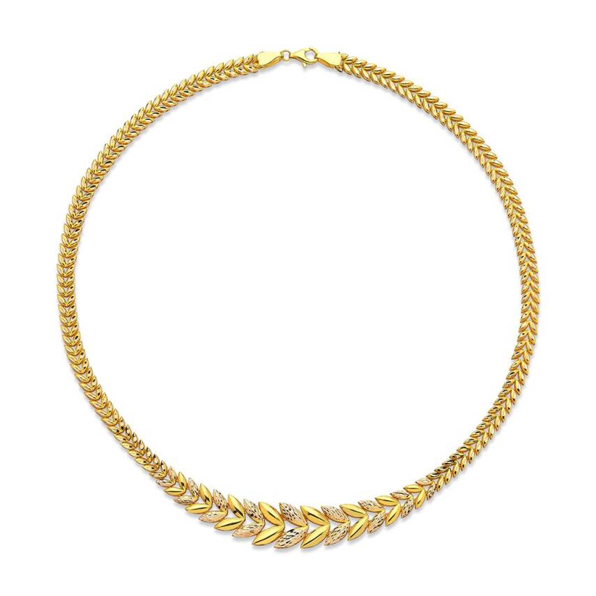 Kalemli Başak Model Altın Kolye - Semih Haşhaş Kuyumculuk (1)