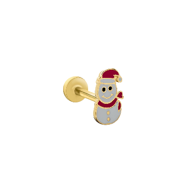 Kardan Adam Altın Piercing - Semih Haşhaş Kuyumculuk