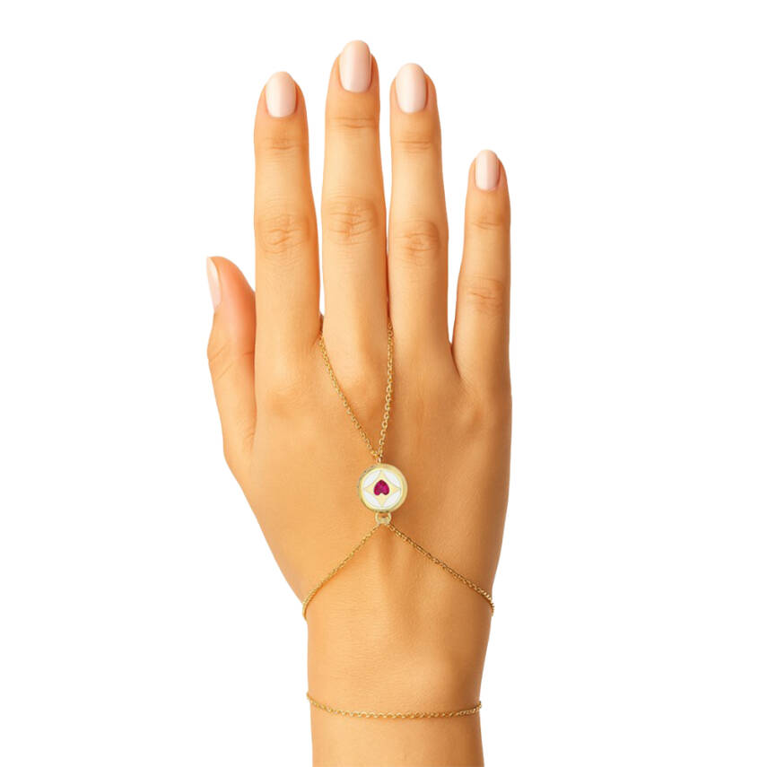 Kozmos Pembe Kalpli Cetaş Altın Şahmeran - Cetaş 