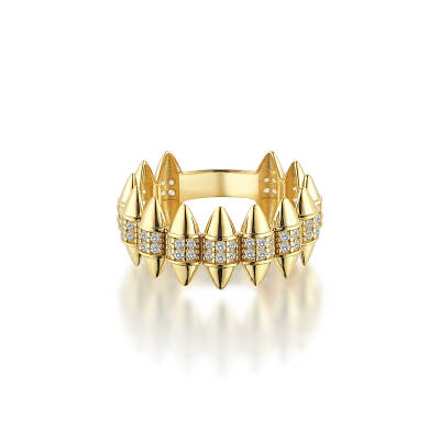 Kraliçe Tacı Altın Yüzük - 2