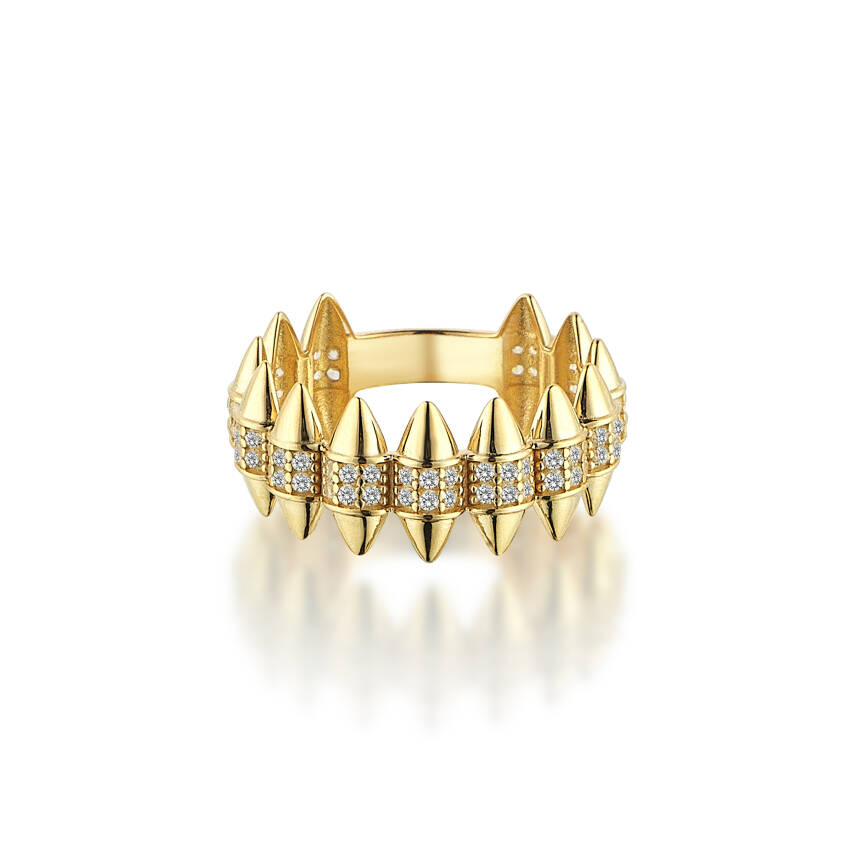 Kraliçe Tacı Altın Yüzük - Semih Haşhaş Kuyumculuk (1)