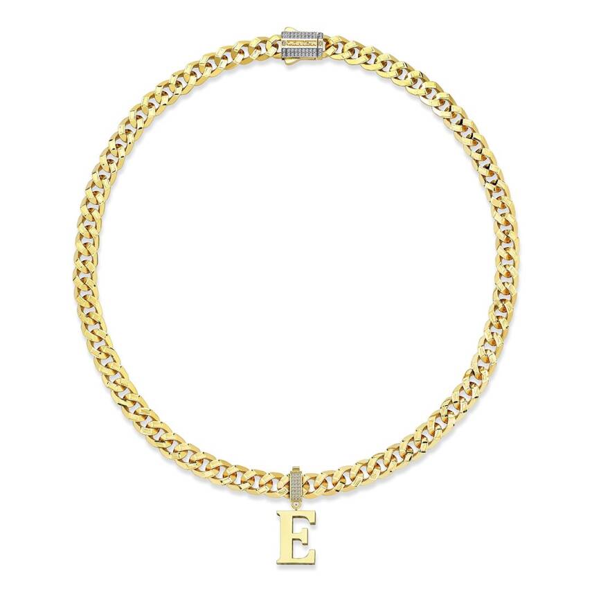 Plaka Harf Charm - 5