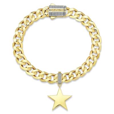 Plaka Yıldız Charm - 5