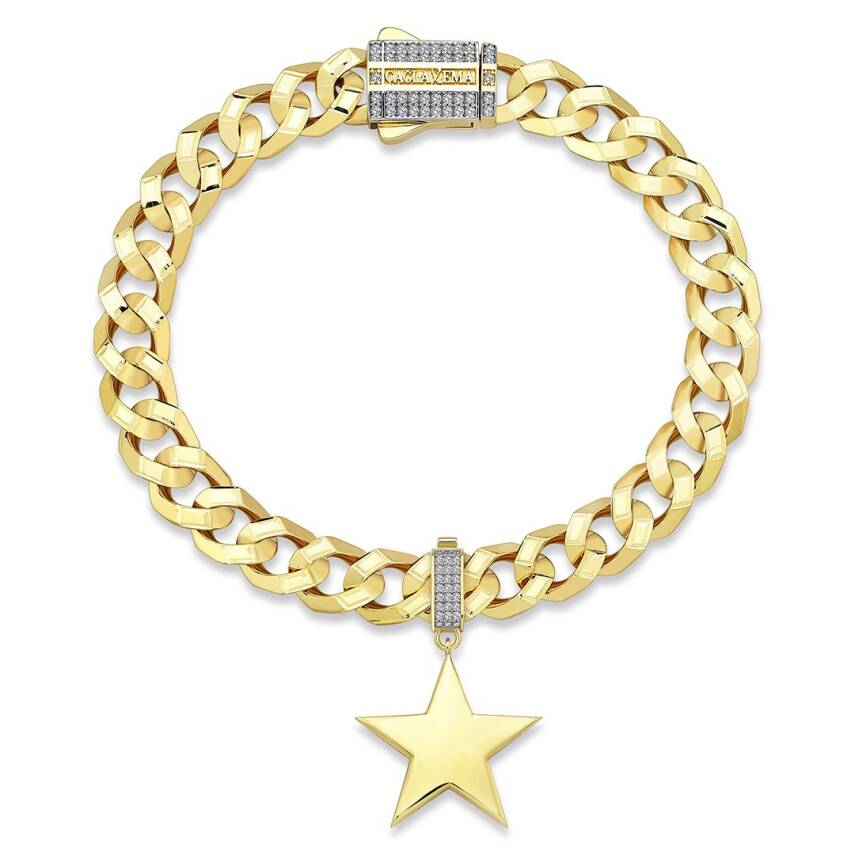 Plaka Yıldız Charm - 5