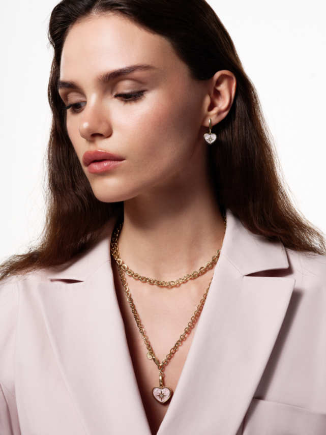 Polaris Kalpli Altın Cetaş Küpe - Cetaş (1)