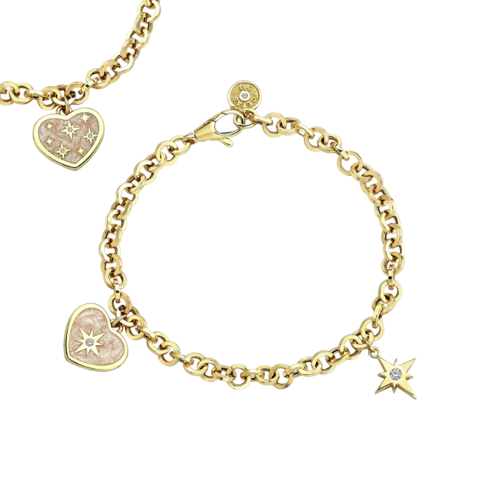 Polaris Kalpli Çift Yönlü Altın Cetaş Bileklik - Cetaş 