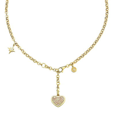 Polaris Kalpli Çift Yönlü Altın Cetaş Kolye - Cetaş 