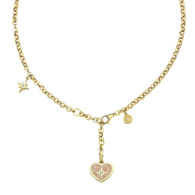 Polaris Kalpli Çift Yönlü Altın Cetaş Kolye - Cetaş (1)