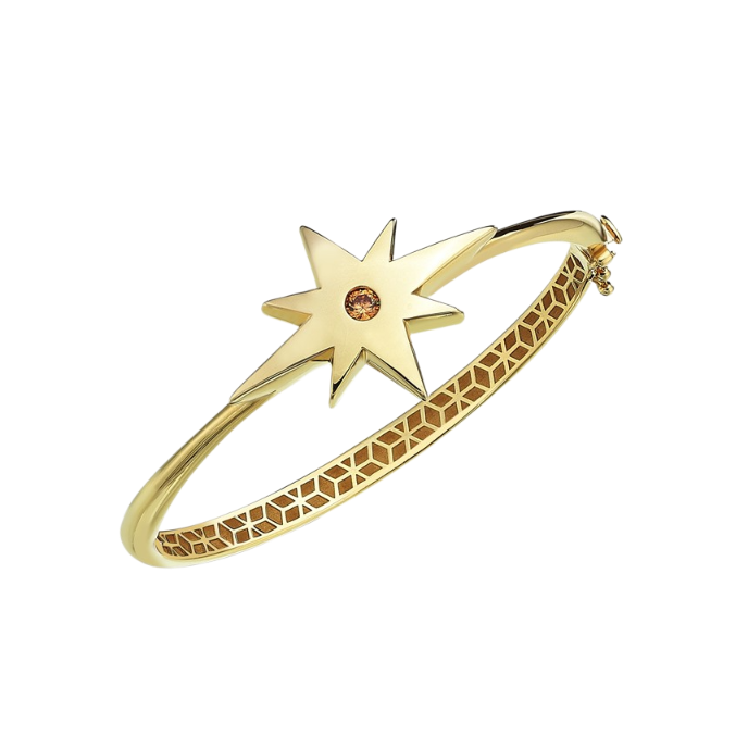 Polaris Kuyruklu Yıldız Altın Cetaş Kelepçe - Cetaş 