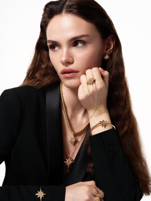 Polaris Kuyruklu Yıldız Altın Cetaş Kelepçe - Cetaş (1)