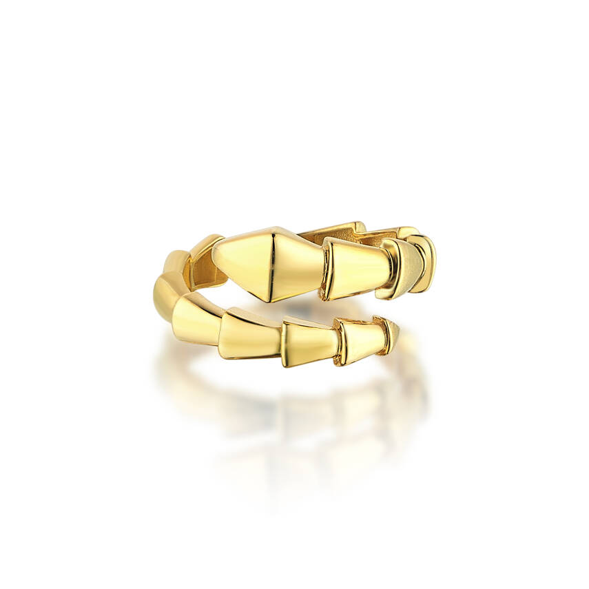  Prizma Altın Yüzük - Semih Haşhaş Kuyumculuk