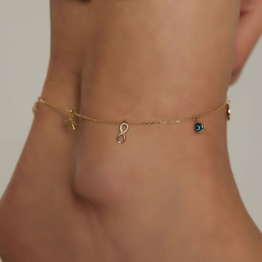 Şans Altın Halhal - Semih Haşhaş Kuyumculuk