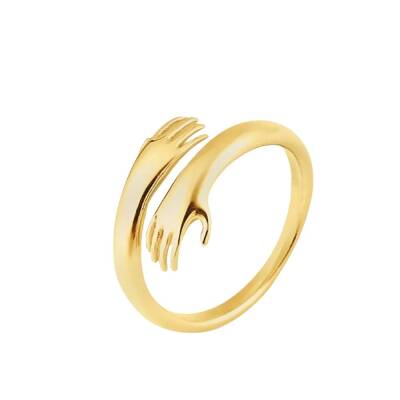 Sarmal Altın Yüzük - 1