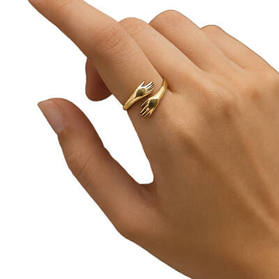 Sarmal Altın Yüzük - 2