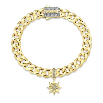 Sirius Yıldızı Taşlı Charm - 2