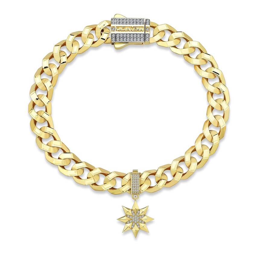 Sirius Yıldızı Taşlı Charm - 2