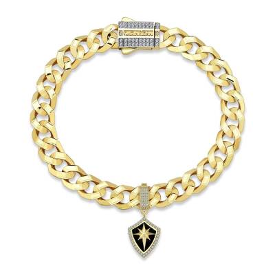 Siyah Mineli Kutup Yıldızı Charm - 3