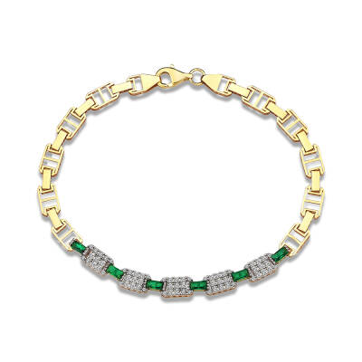 Sloane Altın Bileklik - Semih Haşhaş Kuyumculuk