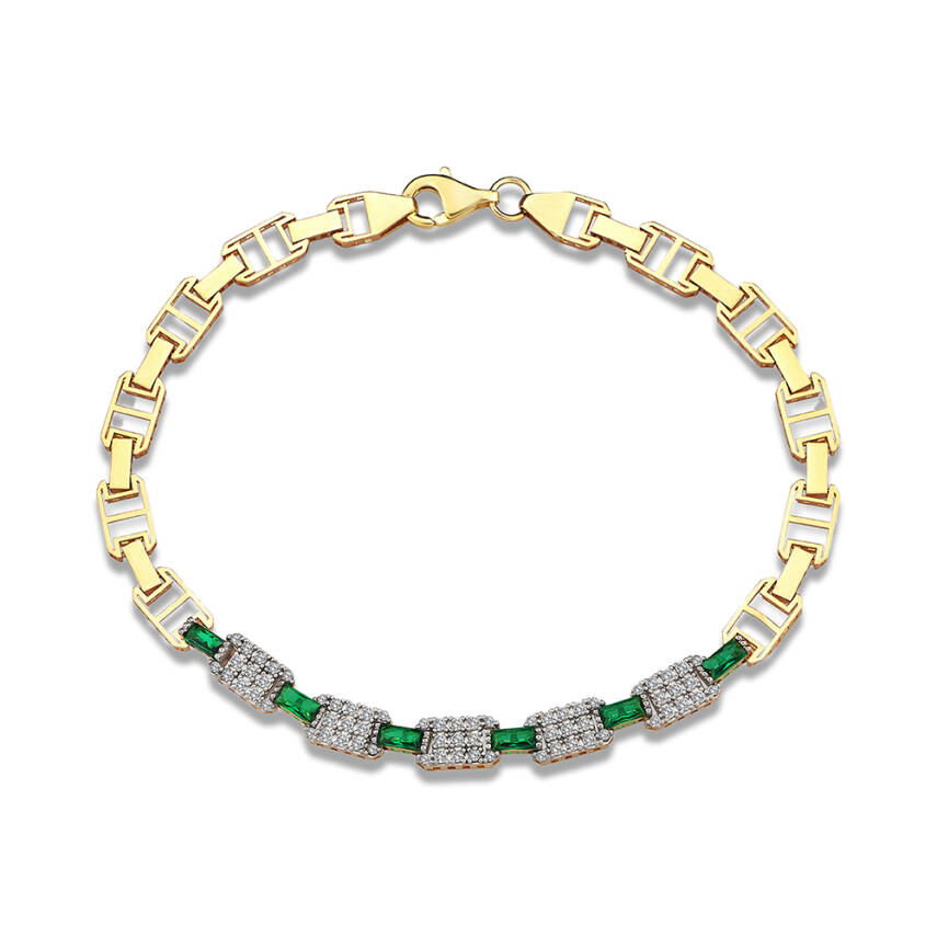 Sloane Altın Bileklik - Semih Haşhaş Kuyumculuk