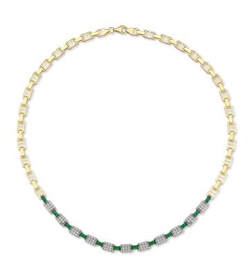 Sloane Altın Kolye - 1