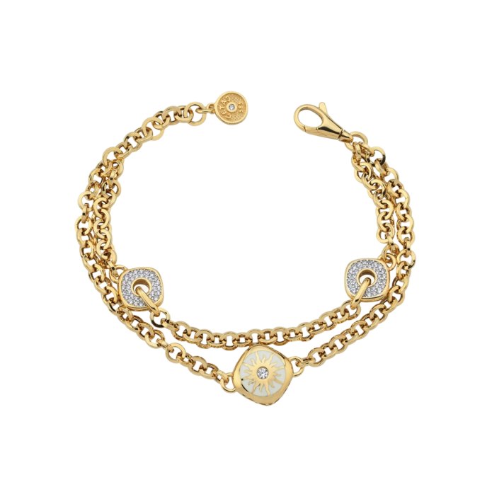 Sole Güneş Cetaş Altın Bileklik - Cetaş 