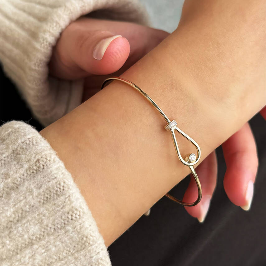 Soline Altın Kelepçe - 3