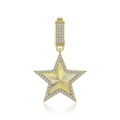 Taşlı Yıldız Charm - 2