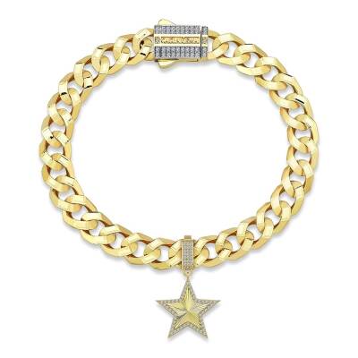 Taşlı Yıldız Charm - 3