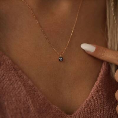 Tektaş Altın Kolye - 1