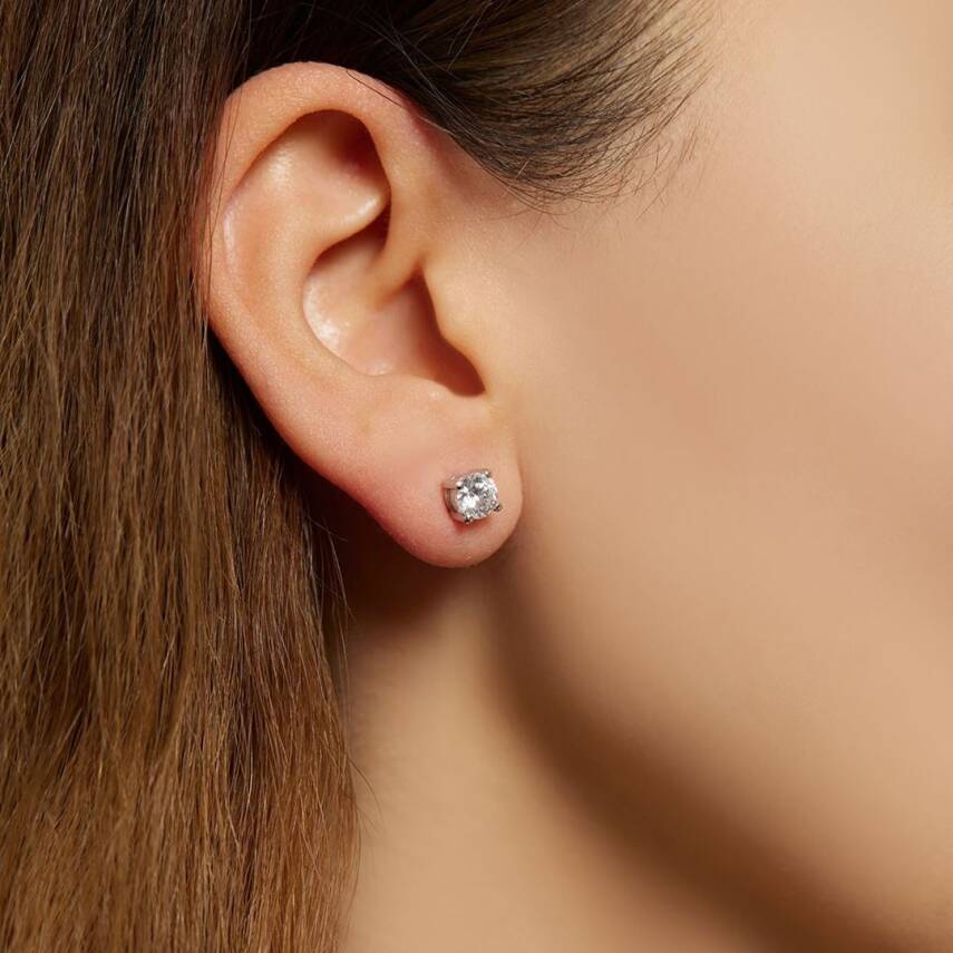 Tektaş Altın Küpe - Semih Haşhaş Kuyumculuk