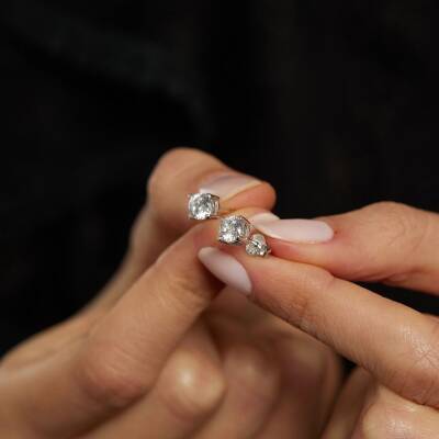 Tektaş Altın Küpe - 2