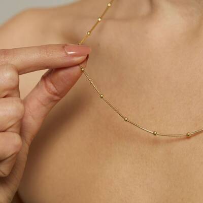 Toplu Tondo Zincir (Balıksırtı) - 2