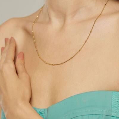 Toplu Tondo Zincir (Balıksırtı) - 1