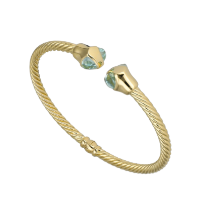 Twist Mavi Kaplan Gözü Cetaş Kelepçe 