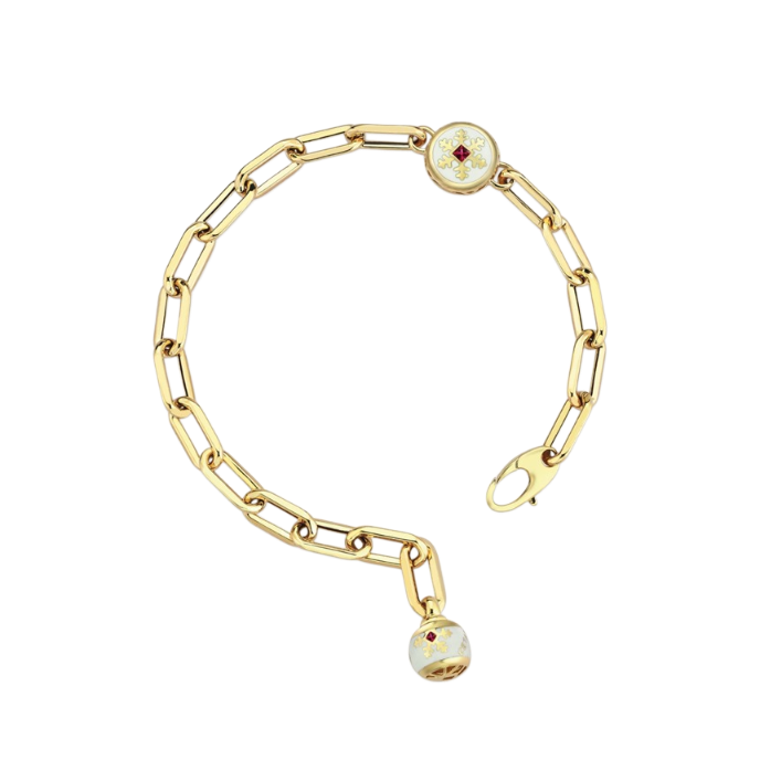 Uniq Kar Tanesi Cetaş Altın Bileklik - Cetaş 