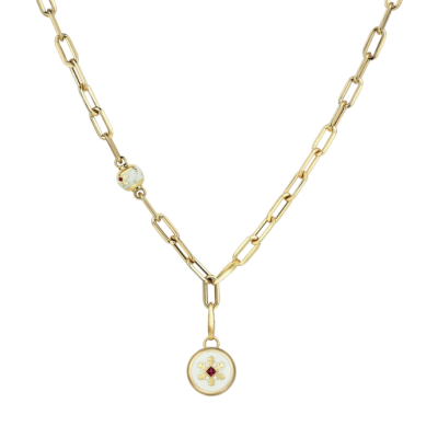 Uniq Kar Tanesi Cetaş Altın Kolye - Cetaş 