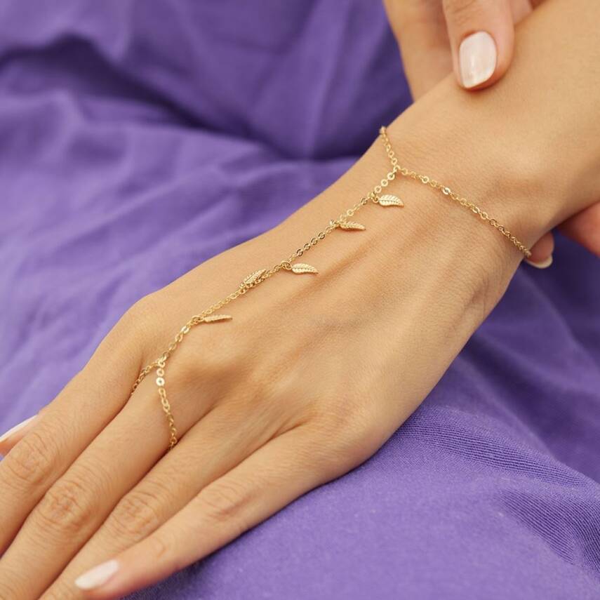 Yaprak Altın Şahmeran - Semih Haşhaş Kuyumculuk