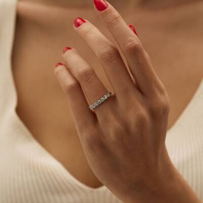 Yedi Taş Altın Yüzük - 1