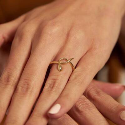 Yılan Altın Yüzük - 1