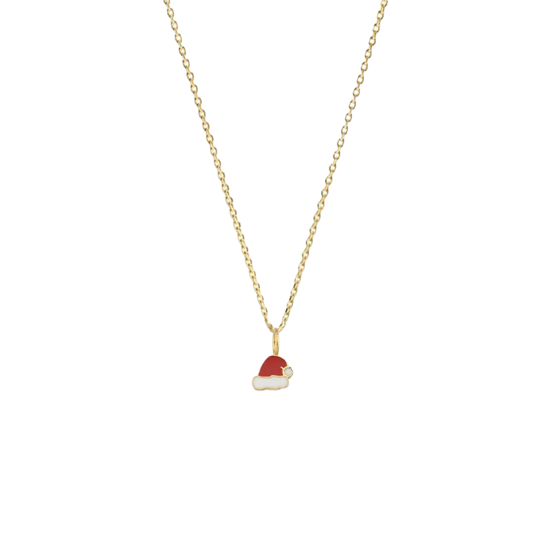 Yılbaşı Şapkası Altın Kolye - Semih Haşhaş Kuyumculuk