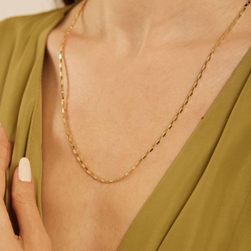 Zincir Altın Kolye - Semih Haşhaş Kuyumculuk